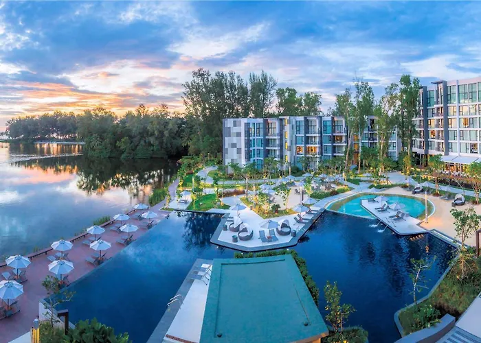 Hotel Cassia Phuket, Part Of Banyan Group à Bang Tao Beach 